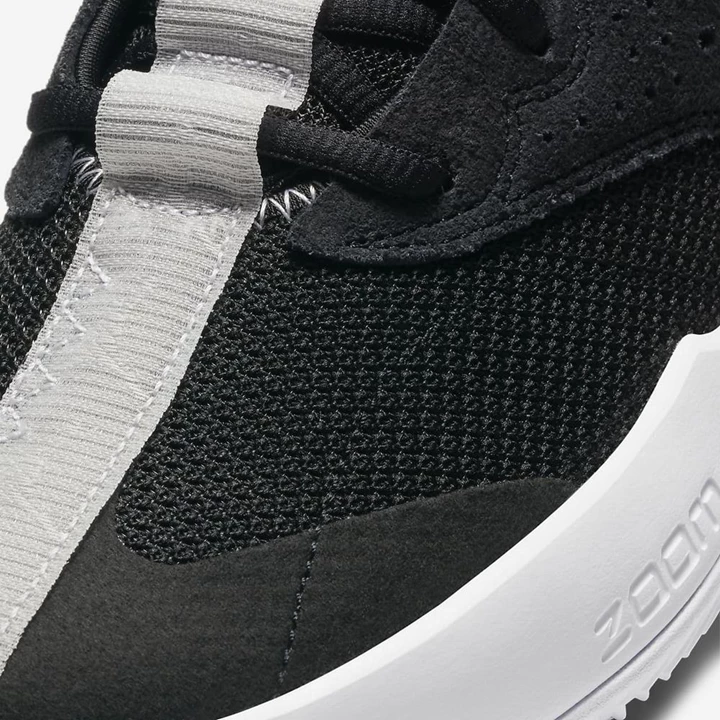 Nike Jordan React Elevation Kosárlabda Cipő Férfi Fekete Fehér | HU4258388
