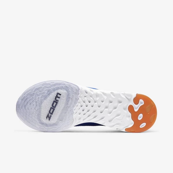 Nike Jordan React Havoc Edzőcipő Férfi Királykék Narancssárga Fehér Metal Titán | HU4257222