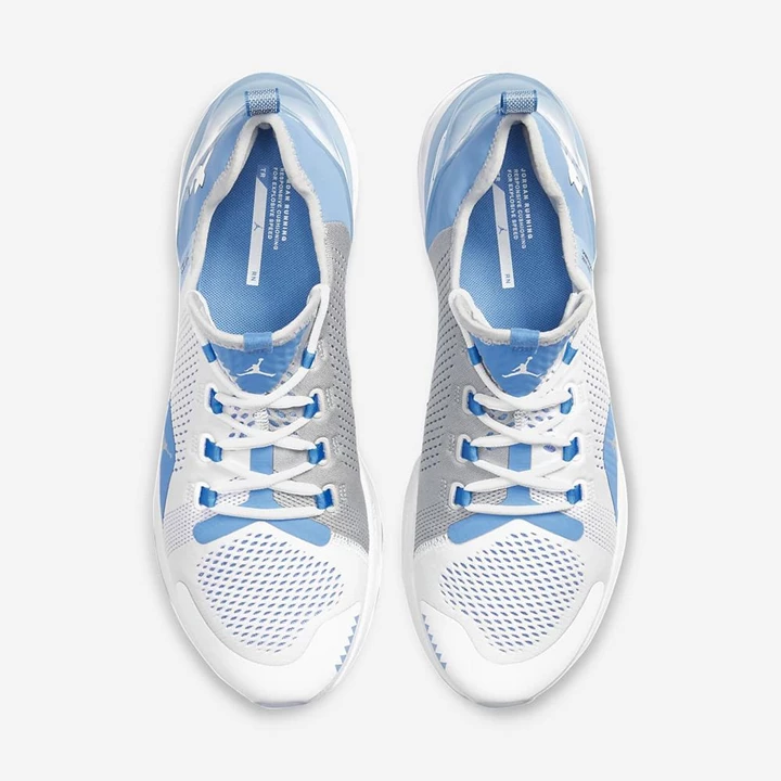 Nike Jordan React Havoc Futócipő Férfi Fehér Kék Metal Titán | HU4257156