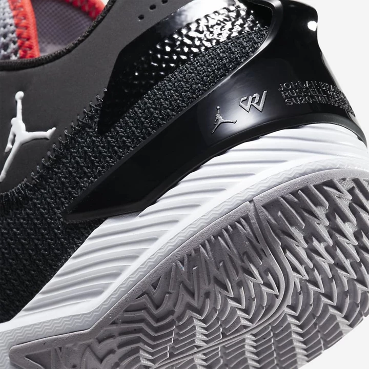 Nike Jordan Westbrook One Take Kosárlabda Cipő Férfi Fekete Szürke Világos Piros Fehér | HU4257828
