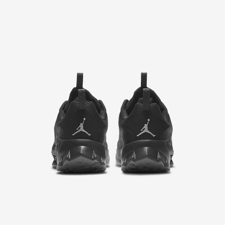 Nike Jordan Zoom Edzőcipő Férfi Fekete Szürke Metal Titán | HU4256349