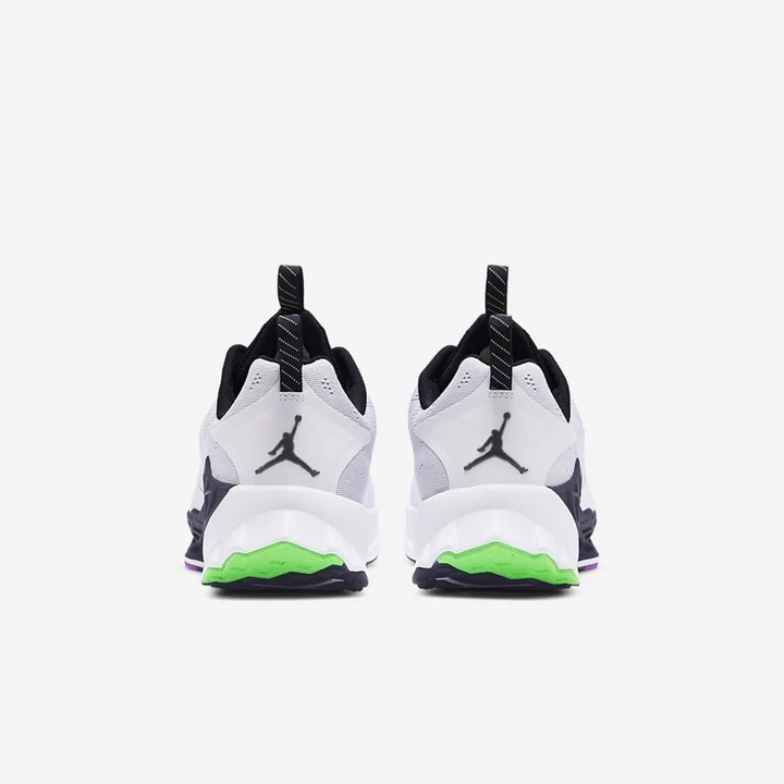 Nike Jordan Zoom Futócipő Férfi Fehér Fekete Lila Zöld | HU4256468