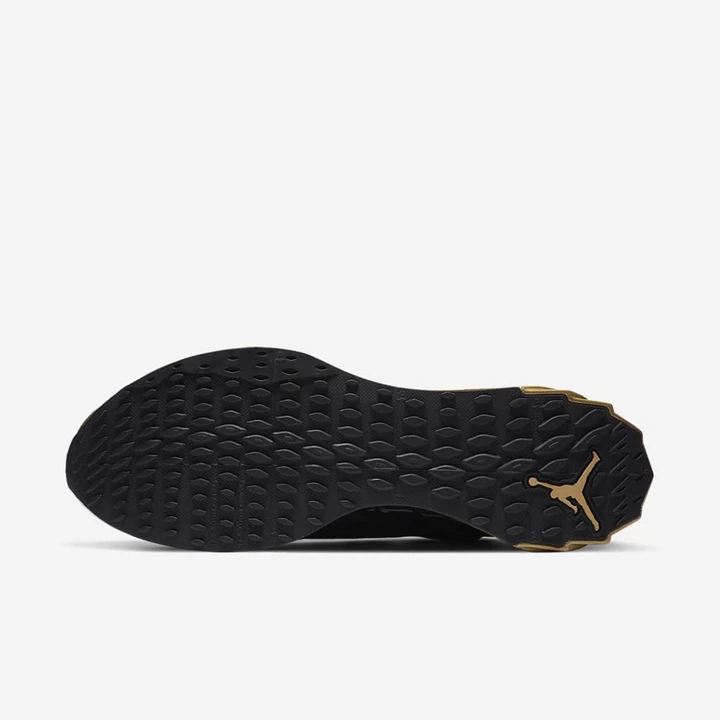 Nike Jordan Zoom Futócipő Férfi Fekete Piros Metal Arany | HU4256828