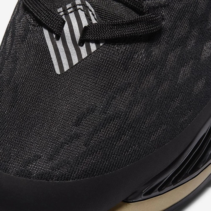 Nike Jordan Zoom Futócipő Férfi Fekete Piros Metal Arany | HU4256828