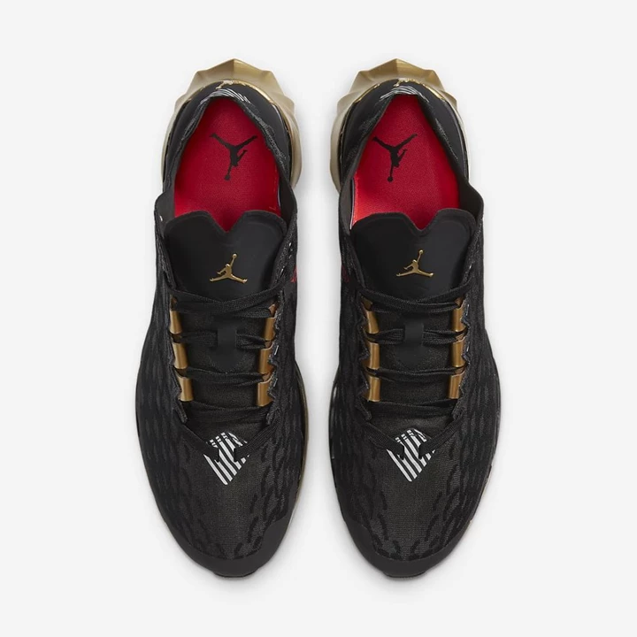 Nike Jordan Zoom Jordans Férfi Fekete Piros Metal Arany | HU4258380