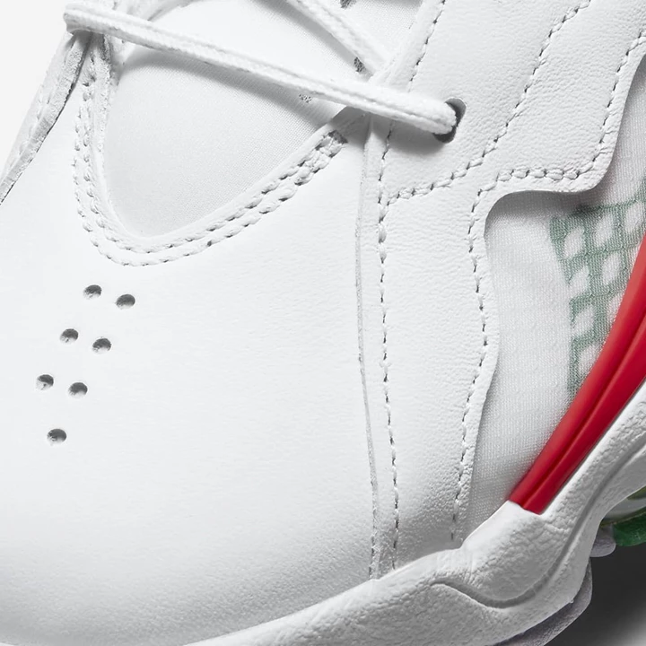 Nike Jordan Zoom Tornacipő Férfi Fehér Zöld Piros Fekete | HU4258929
