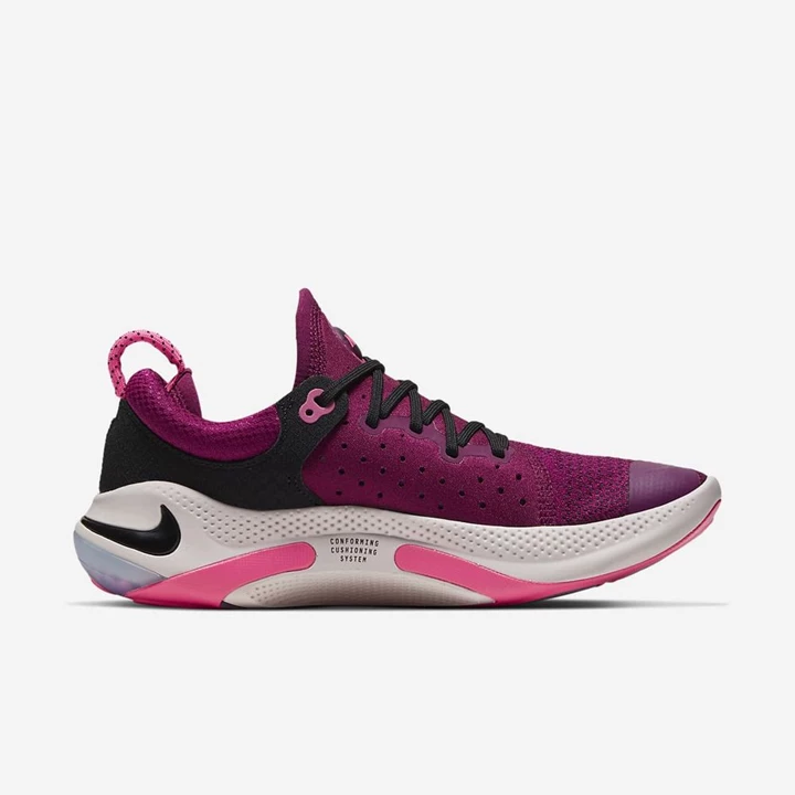 Nike Joyride Tornacipő Női Piros Rózsaszín Rózsaszín Fekete | HU4257303