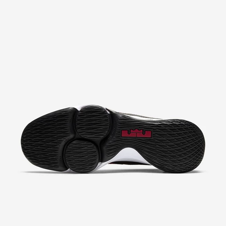 Nike LeBron Kosárlabda Cipő Női Fekete Fehér Piros | HU4257032