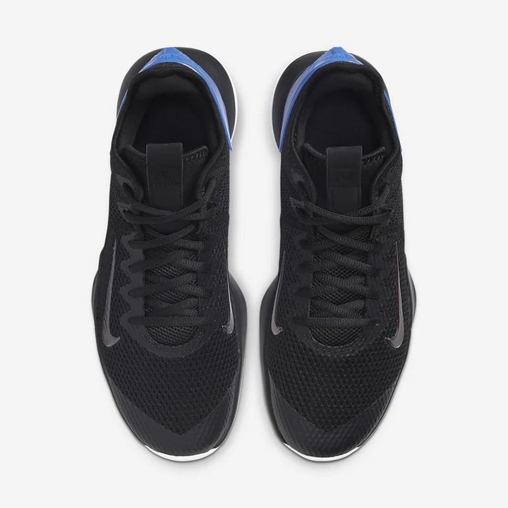 Nike LeBron Kosárlabda Cipő Női Fekete Mélykék | HU4257435