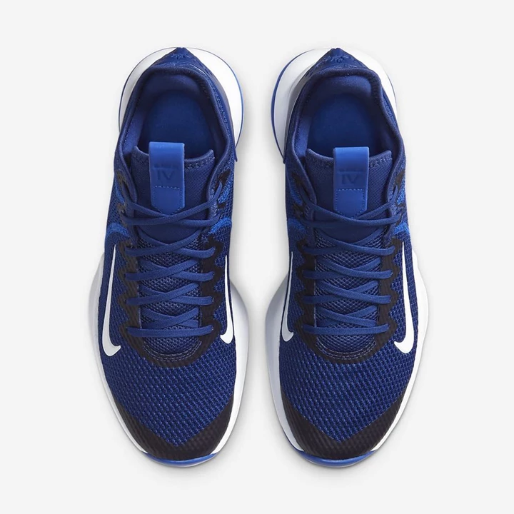 Nike LeBron Kosárlabda Cipő Női Mélykirálykék Kék Kék Platina Fehér | HU4257357