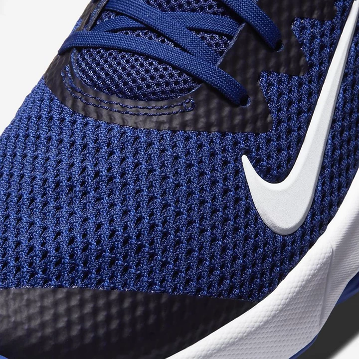 Nike LeBron Kosárlabda Cipő Női Mélykirálykék Kék Kék Platina Fehér | HU4257357