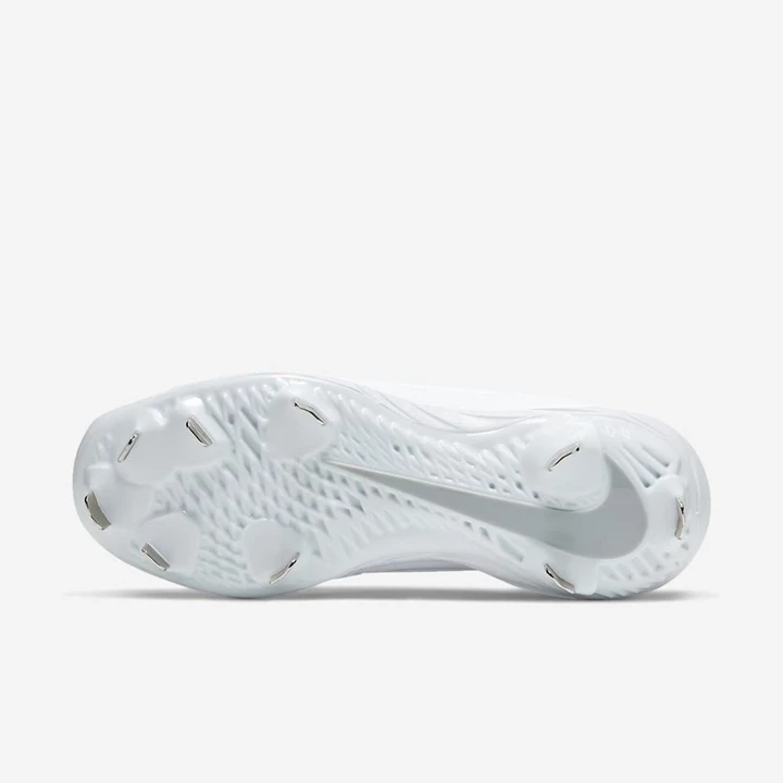 Nike Lunar Hyperdiamond Baseball Cipő Női Fehér Platina Fehér | HU4258452