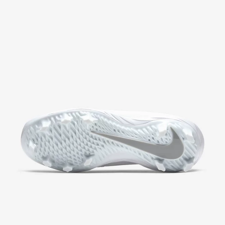 Nike Lunar Hyperdiamond Baseball Cipő Női Fehér Platina Fehér | HU4258890