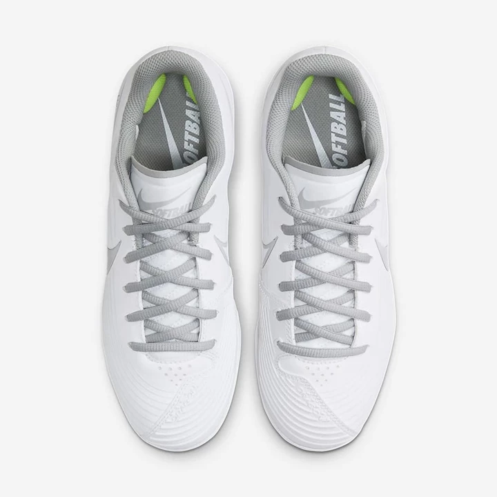 Nike Lunar Hyperdiamond Baseball Cipő Női Fehér Platina Zöld Világos | HU4259017