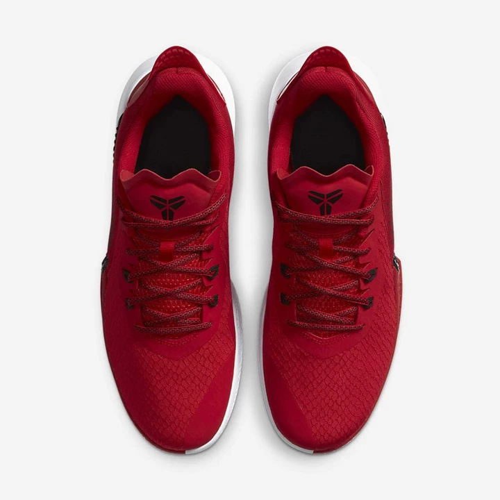 Nike Mamba Fury Kosárlabda Cipő Női Piros Piros Fehér Fekete | HU4256855