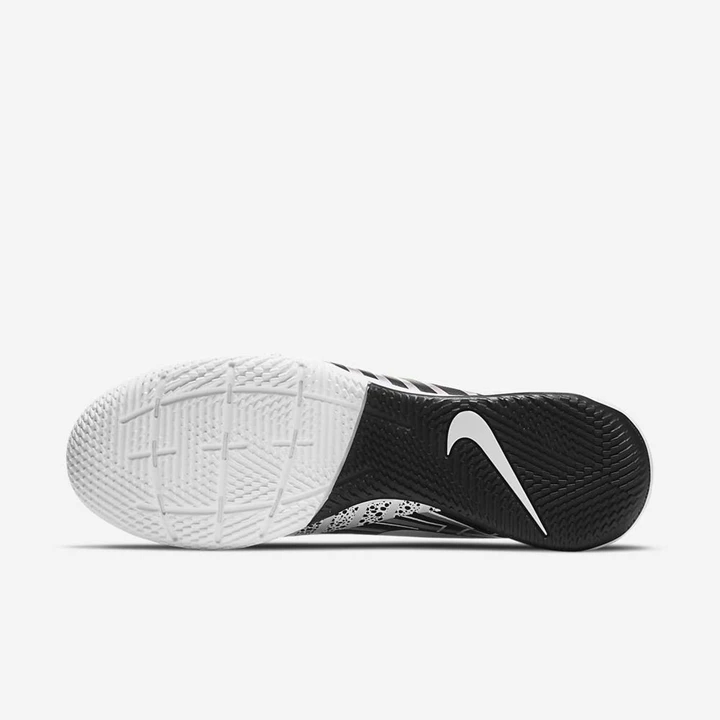 Nike Mercurial Vapor 13 Academy Focicipő Férfi Fehér Fekete Fehér | HU4259029