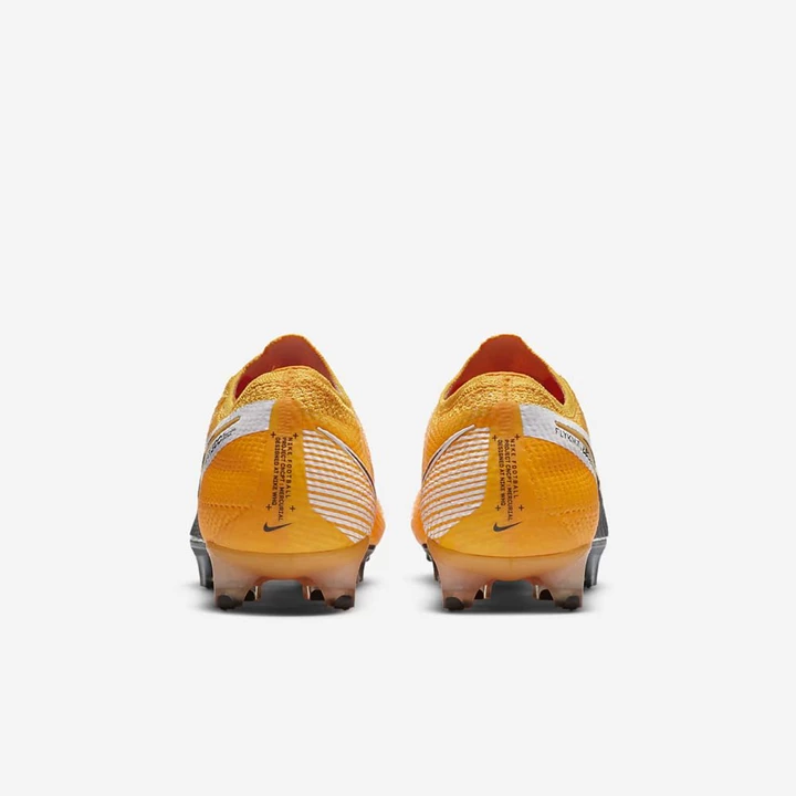 Nike Mercurial Vapor 13 Elite Focicipő Női Narancssárga Fehér Narancssárga Fekete | HU4258161