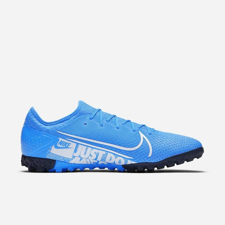 Nike Mercurial Vapor 13 Pro Focicipő Férfi Kék Obszidián Fehér | HU4256703