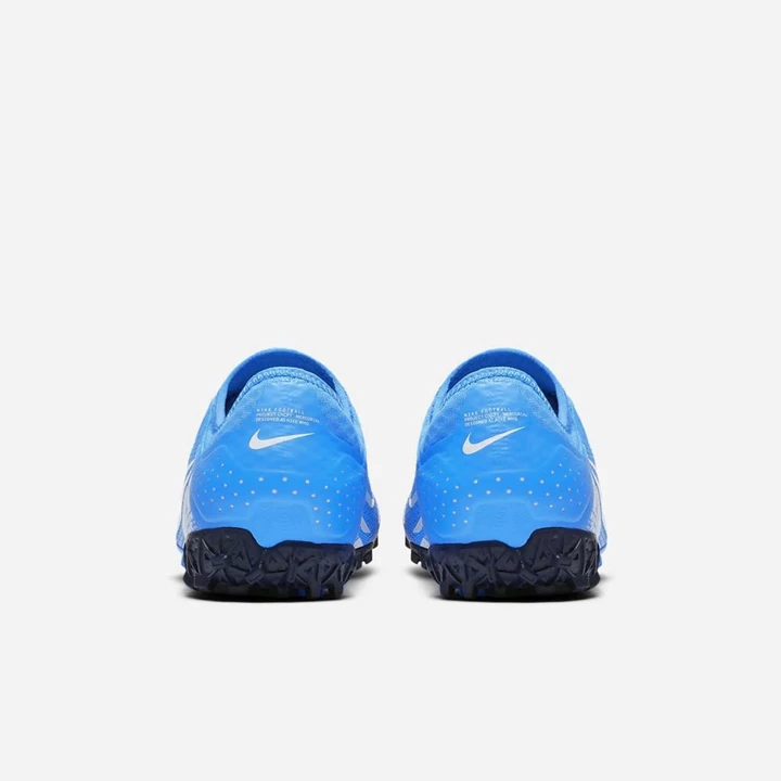 Nike Mercurial Vapor 13 Pro Focicipő Férfi Kék Obszidián Fehér | HU4256703