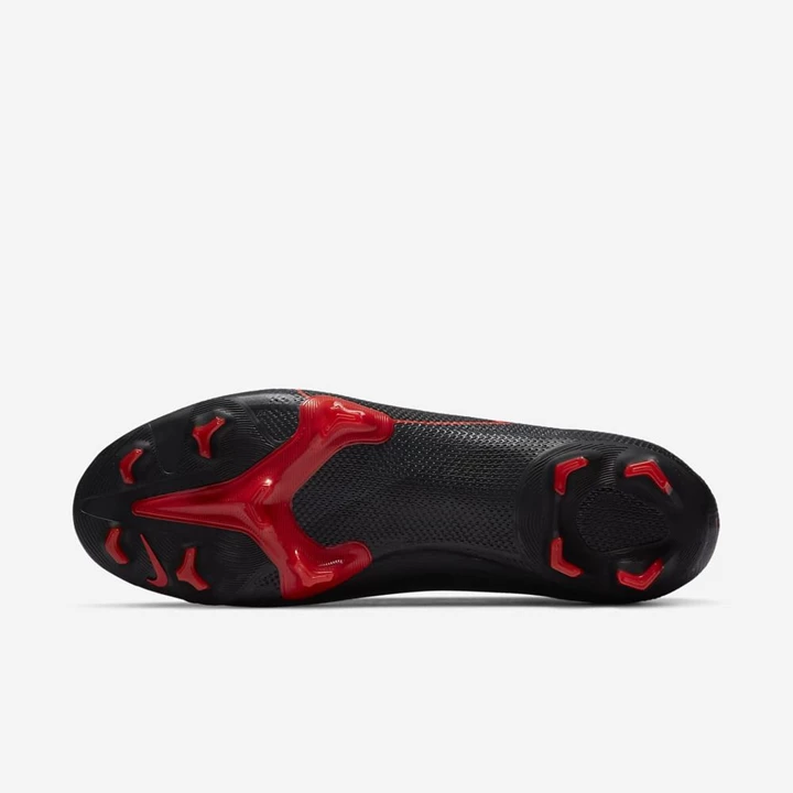 Nike Mercurial Vapor 13 Pro Focicipő Női Fekete Sötétszürke Fekete | HU4256520