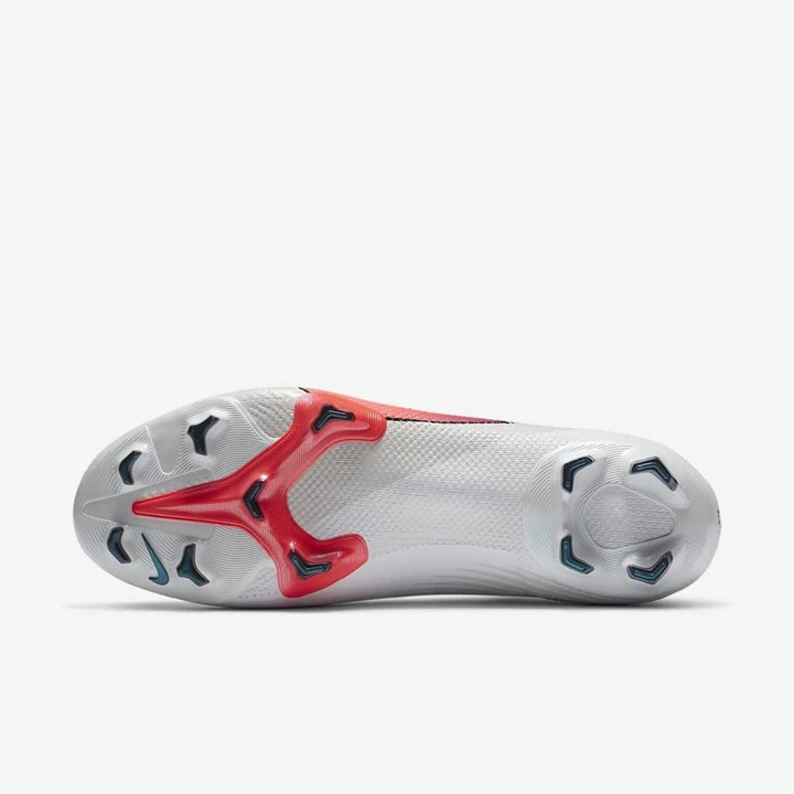 Nike Mercurial Vapor 13 Pro Focicipő Női Fehér Piros | HU4257426