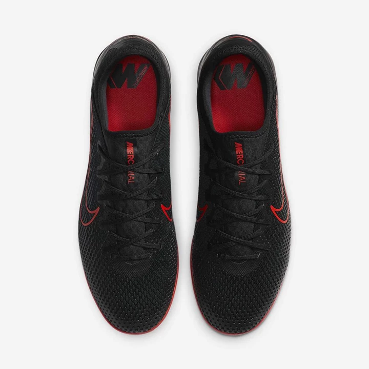 Nike Mercurial Vapor 13 Pro Focicipő Női Fekete Sötétszürke Fekete | HU4259241