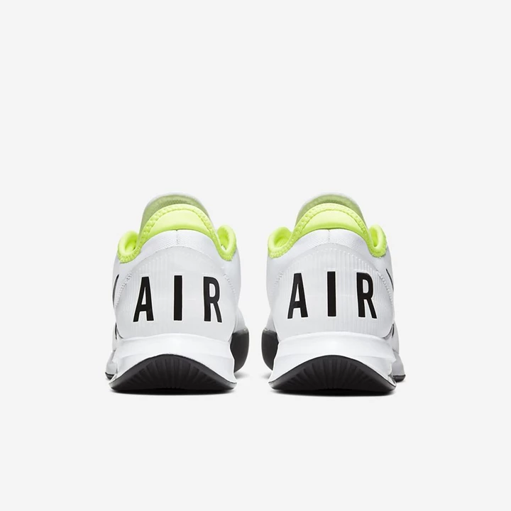 Nike NikeCourt Air Max Teniszcipő Férfi Fehér Fekete | HU4256341