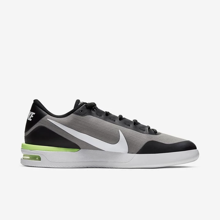 Nike NikeCourt Air Max Teniszcipő Női Fekete Fehér | HU4257721