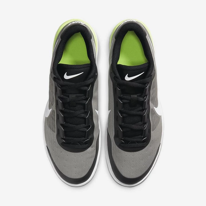 Nike NikeCourt Air Max Teniszcipő Női Fekete Fehér | HU4257721