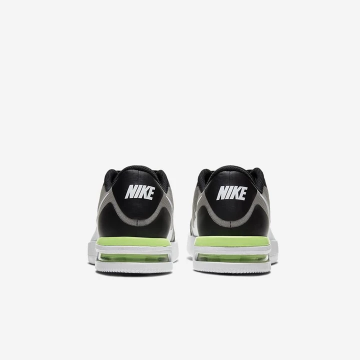 Nike NikeCourt Air Max Tornacipő Női Fekete Fehér | HU4257377