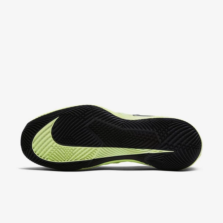 Nike NikeCourt Air Zoom Teniszcipő Férfi Zöld Zöld Kék | HU4256489
