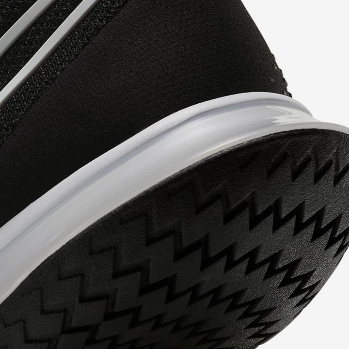 Nike NikeCourt Air Zoom Teniszcipő Férfi Fekete Sötétszürke Fehér | HU4257298