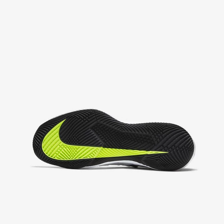 Nike NikeCourt Air Zoom Teniszcipő Férfi Fehér Fekete | HU4258165