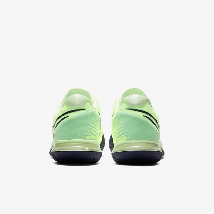 Nike NikeCourt Air Zoom Teniszcipő Férfi Zöld Zöld Kék | HU4258735