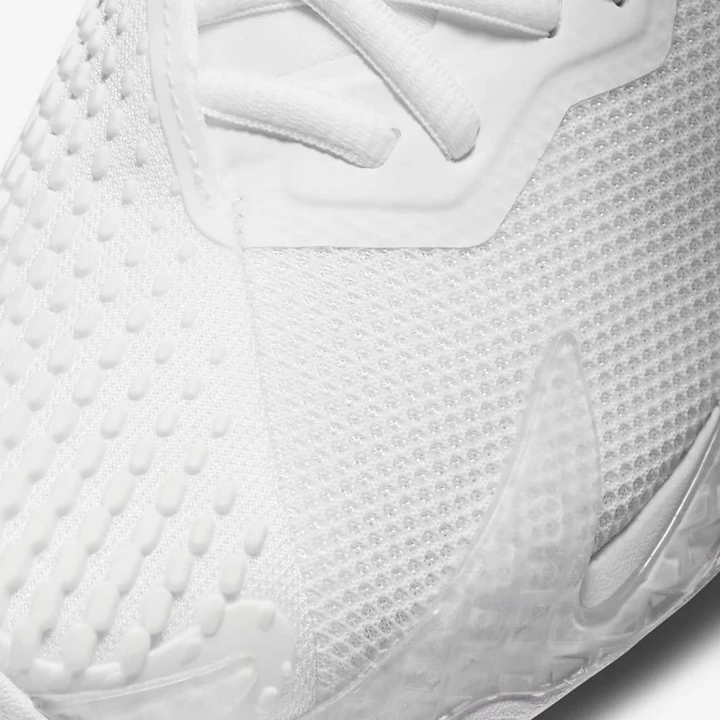 Nike NikeCourt Air Zoom Teniszcipő Női Fehér Fehér | HU4258526