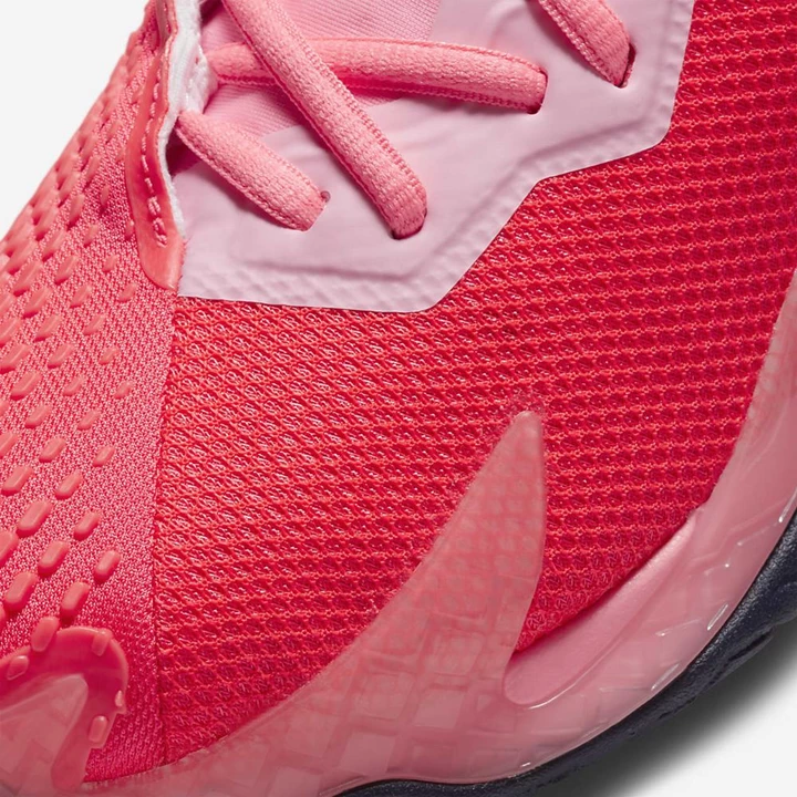 Nike NikeCourt Air Zoom Teniszcipő Női Piros Rózsaszín Kék | HU4258529