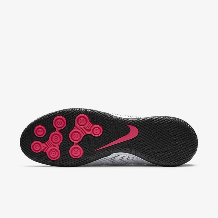 Nike Phantom GT Focicipő Férfi Fehér Fekete Rózsaszín | HU4257613