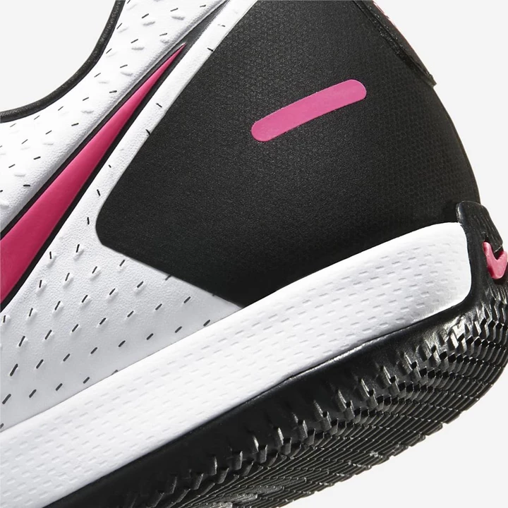 Nike Phantom GT Focicipő Férfi Fehér Fekete Rózsaszín | HU4257613