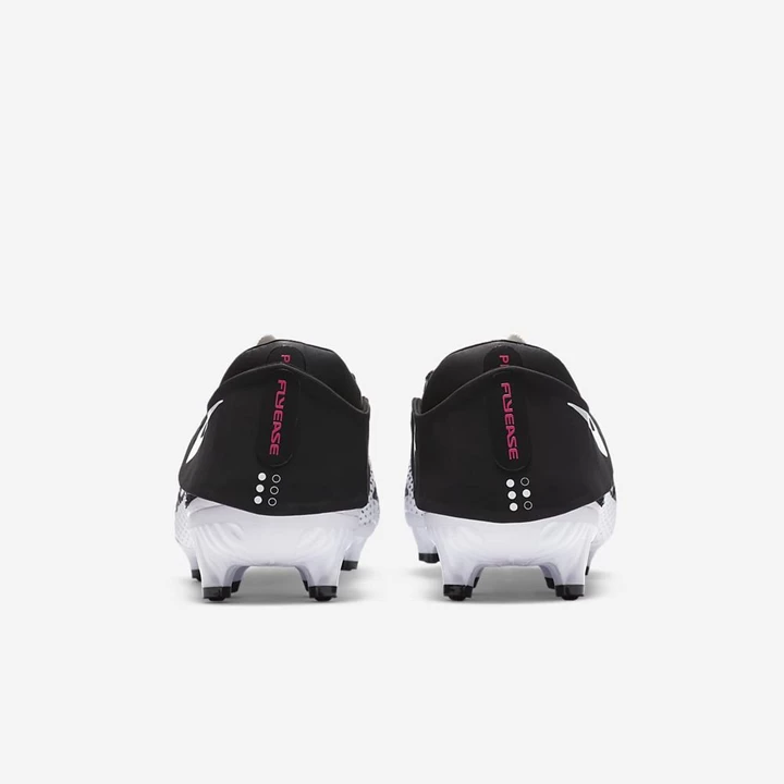 Nike Phantom GT Focicipő Férfi Fehér Fekete Rózsaszín | HU4258622