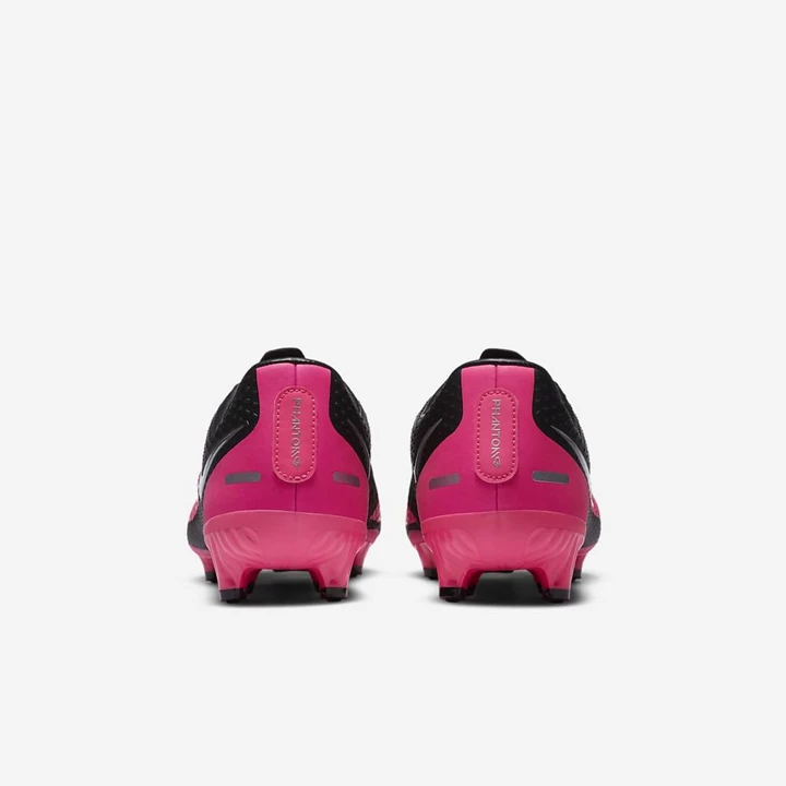 Nike Phantom GT Focicipő Férfi Fekete Rózsaszín Metal Titán | HU4257612