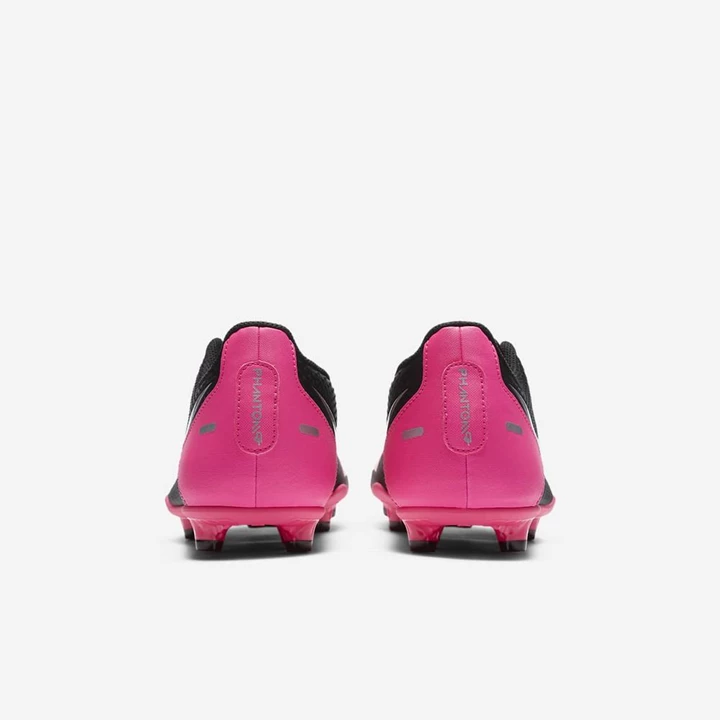 Nike Phantom GT Focicipő Női Fekete Rózsaszín Metal Titán | HU4258897