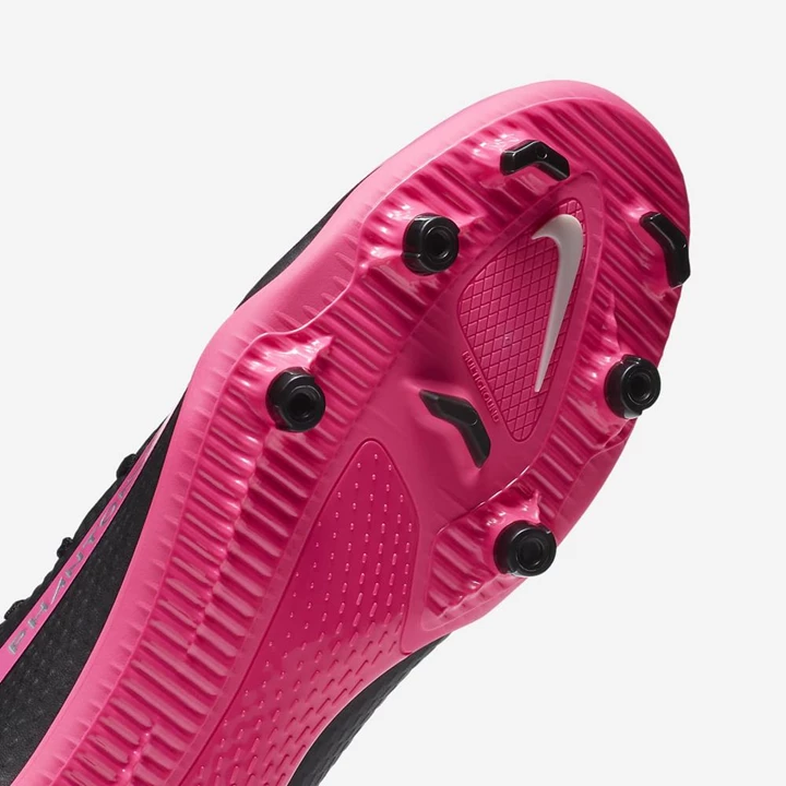 Nike Phantom GT Focicipő Női Fekete Rózsaszín Metal Titán | HU4258897