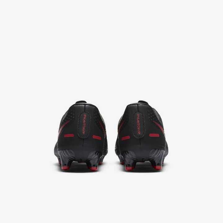 Nike Phantom GT Focicipő Női Fekete Sötétszürke Piros | HU4258141