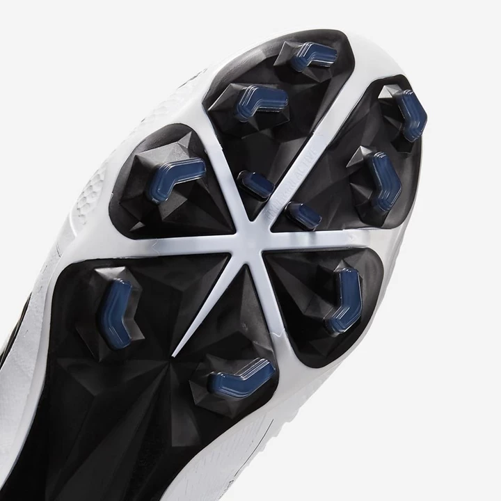 Nike Phantom Venom Focicipő Férfi Fehér Piros Fekete | HU4256685