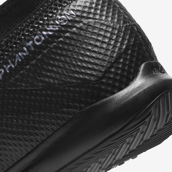 Nike Phantom Vision Focicipő Férfi Fekete Fekete | HU4256549