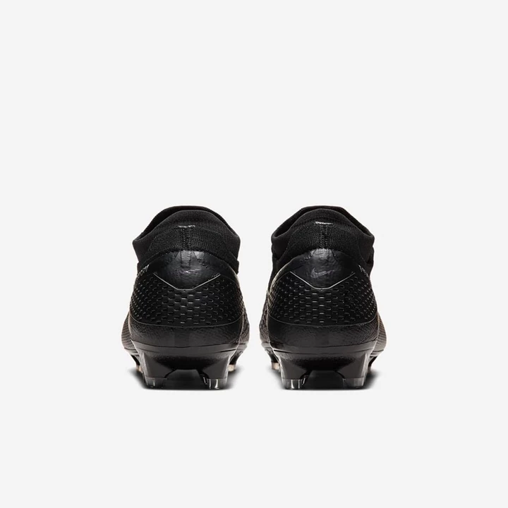 Nike Phantom Vision Focicipő Férfi Fekete Fekete | HU4257718