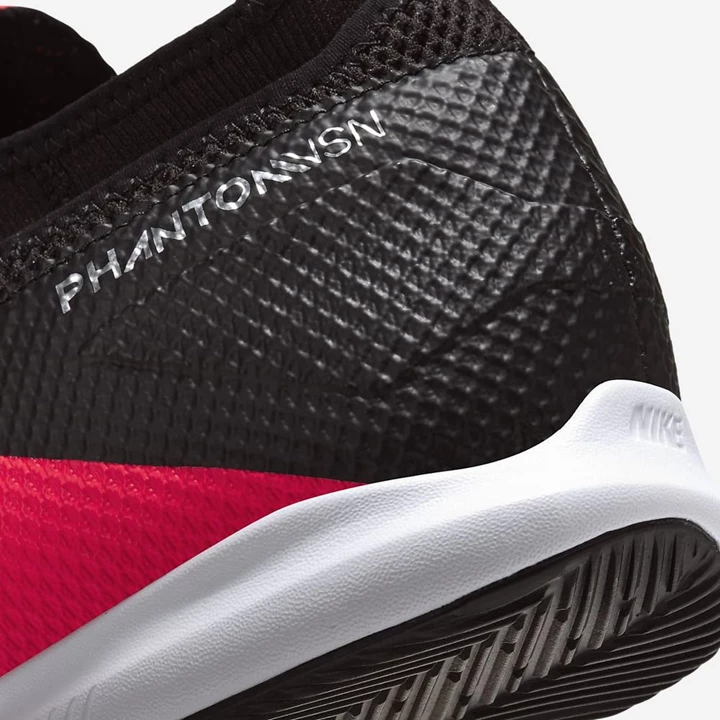 Nike Phantom Vision Focicipő Férfi Piros Fekete Metal Titán | HU4257016