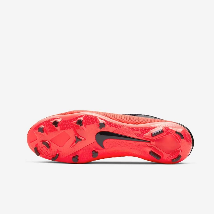 Nike Phantom Vision Focicipő Férfi Piros Fekete Metal Titán | HU4258728