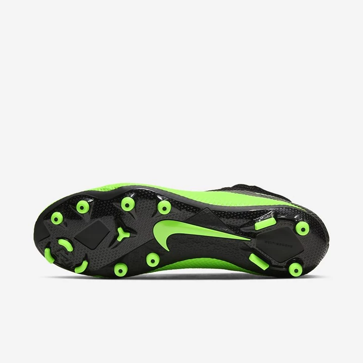 Nike Phantom Vision Focicipő Női Zöld Fekete Metal Platina | HU4258551