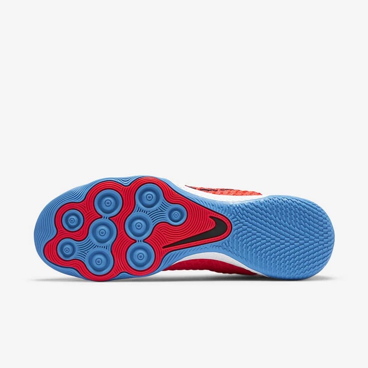 Nike React Gato Focicipő Férfi Világos Piros Kék Platina Fekete | HU4257325